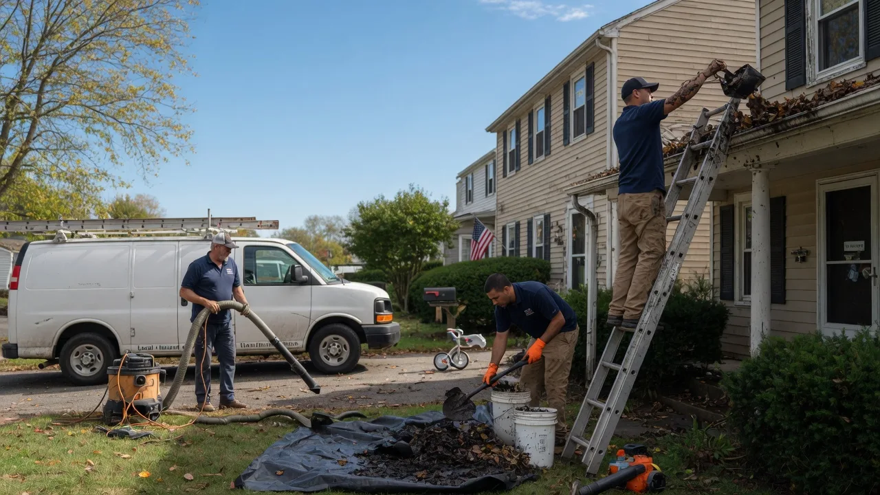 Gutter Installation in Vanlue, OH near me
